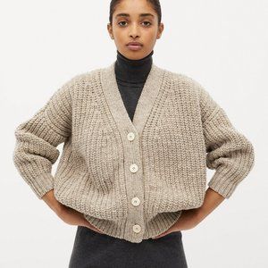 Babaa Cardigan no19 Mist